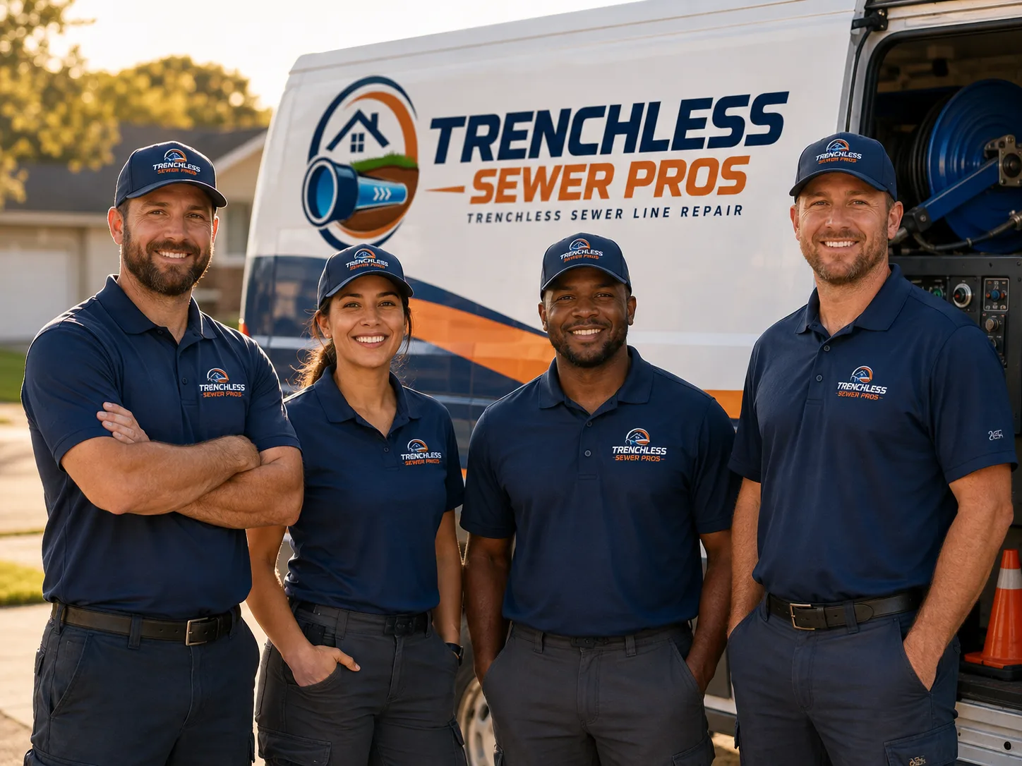 Trenchless Sewer Repair company in Monette, AR